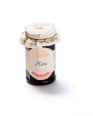 Confiture de mûre bocal 270gr Andrésy Confitures