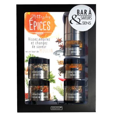 29.60€ Coffret Le Bar à Epices Savor & Sens