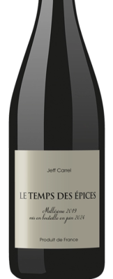 Jeff Carrel AOP Corbières " Le Temps des Epices" 2019