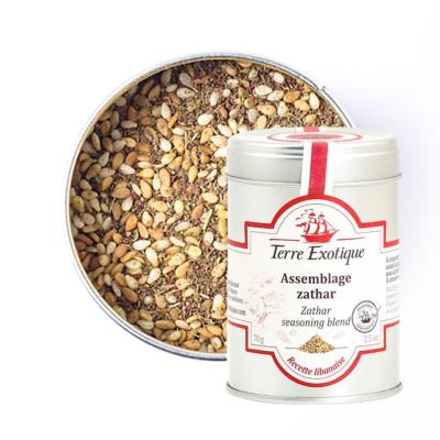 Assemblage zathar ( zaatar) Terre Exotique