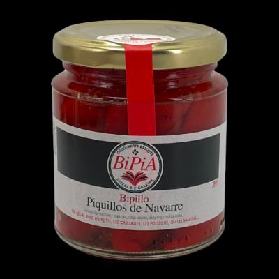 Piquillos de Navarre bocal 220gr Bipia