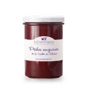 Confiture de Pêches sanguines La Cour d'Orgères bocal 250gr