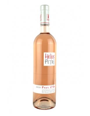 IGP Pays d'Oc " Hélius Petri" rosé 2021 Domaine Piccinini