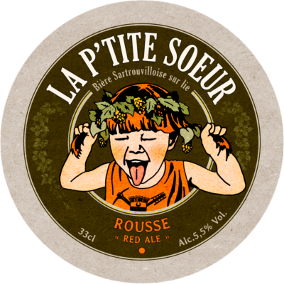 Bière rousse 33cl La Ptite Soeur