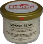 Tarama blanc nature bocal 90gr Maison Olsen