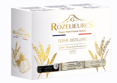 Coffret Rozelieures Découverte 3x20cl 42° - 60 cl