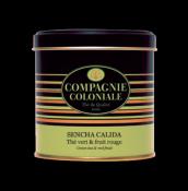 Thé vert Sencha Calida Compagnie Coloniale Boîte métal luxe 90gr