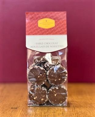 Sablés chocolat noisette Maison Alsacienne de Biscuiterie 120gr
