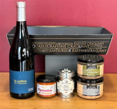 44.80€ Coffret " Poivre du Vigneron" Expression Gamay