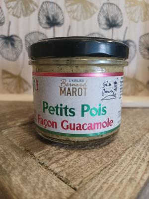 Petits pois façon guacamole 90gr Atelier Bernard Marot