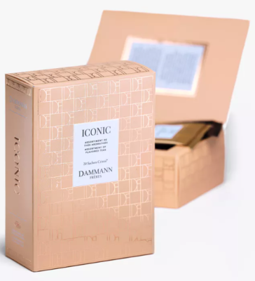 21,50€ Coffret Iconic Thés Dammann Frères