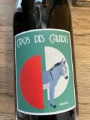 " Azé" rouge 2022 Vin de France Cros des Calades