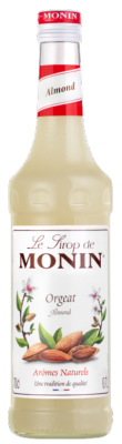 Sirop d'orgeat Monin 70cl