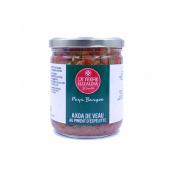 Axoa de veau bocal 380gr Ferme Elizaldia