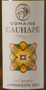 Jurançon sec " Canopée" 2018 Domaine Cauhapé
