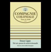 Infusion Douce Ligne boîte 25 sachets Compagnie Coloniale