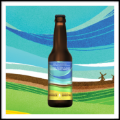 Farmhouse Wheat Ale 33cl 7.6% Brasserie Effet Papillon 