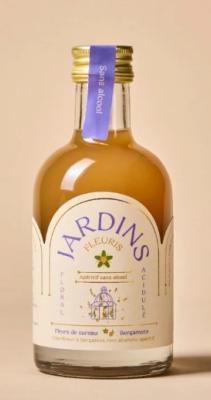 Jardins Fleuris - Fleurs de sureau & Bergamote - 20 cl