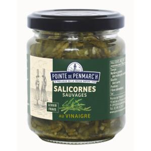 Salicornes sauvages au vinaigre Pointe de Penmarc'h