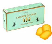 Biscuits langues de chat pâtissières - boite carton 120g La Sablésienne