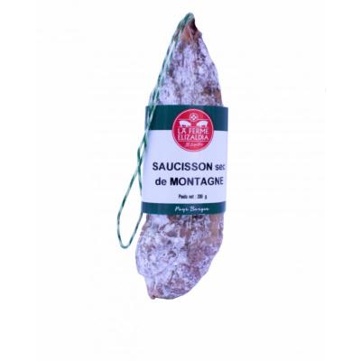 Saucisson basque de Montagne environ 200gr Ferme Elizaldia