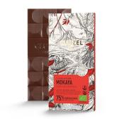 Tablette noir bio Plantation Mokaya, Mexique, 66%, 70gr, Manufacture Cluizel