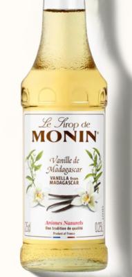 Sirop Monin vanille 25cl