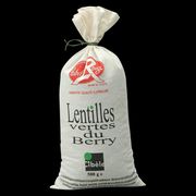 Lentilles sèches du Berry Label rouge sac toile 500gr