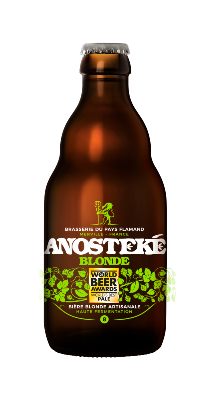 Bière Anosteké Blonde 33cl Brasserie du Pays Flamand