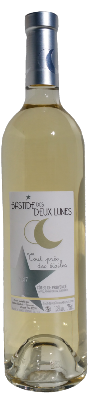 Côtes de Provence blanc 2019 Bastide Des 2 Lunes