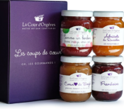 24.40€ Les Coups de Cœur de la Cour d’Orgères ( 4 confitures artisanales)