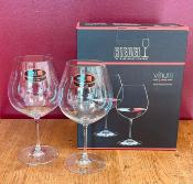 Riedel Vinum Pinot Noir 2 verres