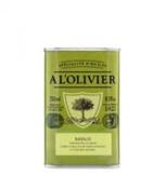 Huile d'olive au basilic 25cl Maison A l'Olivier