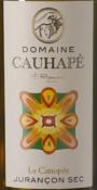 Jurançon sec " Canopée" 2018 Domaine Cauhapé