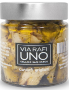 Via Rafi Uno antipasti artichauts grillés bocal 270gr