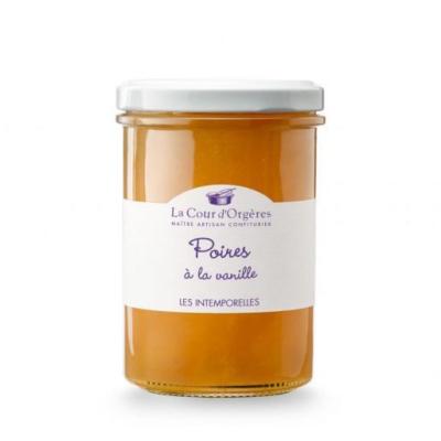 Confiture poire à la vanille 250gr La Cour d'Orgères