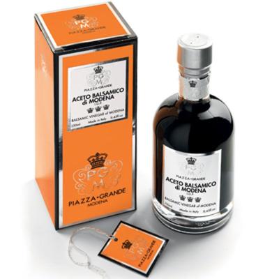 Vinaigre balsamique 3 couronnes, IGP de Modène Piazza Grande 